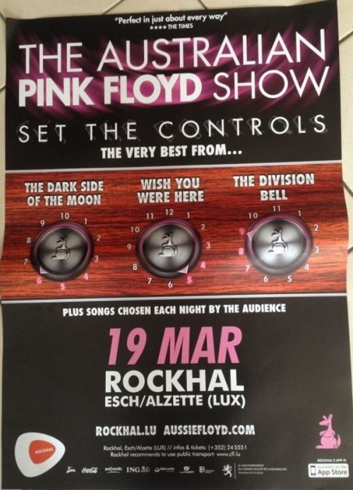 The Australian PINK FLOYD - 60x80 cm - AFFICHE / POSTER État correct - N/A reconditionné disponible sur Fnac