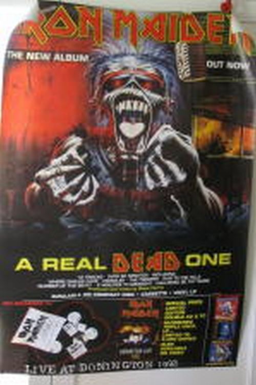 Iron Maiden - 102x150 cm - AFFICHE / POSTER État correct - N/A reconditionné disponible sur Fnac