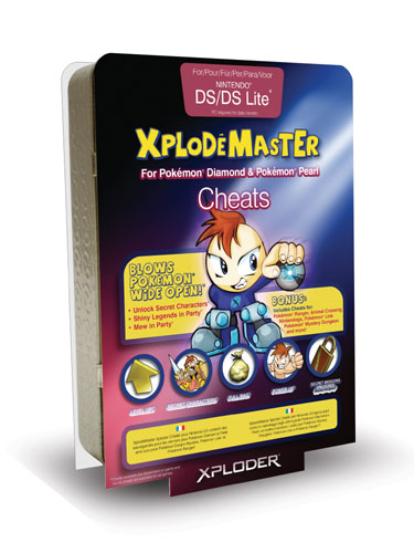 Xploder XplodéMaster pour Nintendo DS et DS Lite État correct - Nobilis reconditionné disponible sur Fnac