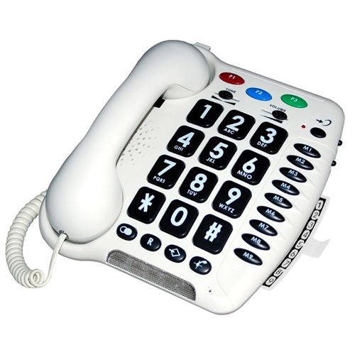 Acheter Geemarc CL100 - Téléphone filaire État correct - 106,52 € Geemarc CL100 - Téléphone filaire État correct - Geemarc reconditionné disponible sur Fnac