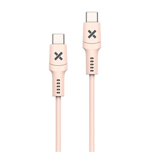 Câble Wefix USB-C vers USB-C 60 W 1 m Rose État correct - N/A reconditionné disponible sur Fnac