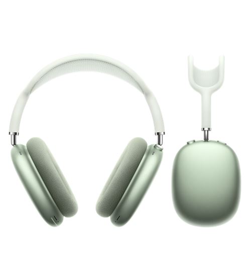 Apple AirPods Max Premium Vert à réduction de bruit active Reconditionné Reborn État correct - Apple reconditionné disponible sur Fnac