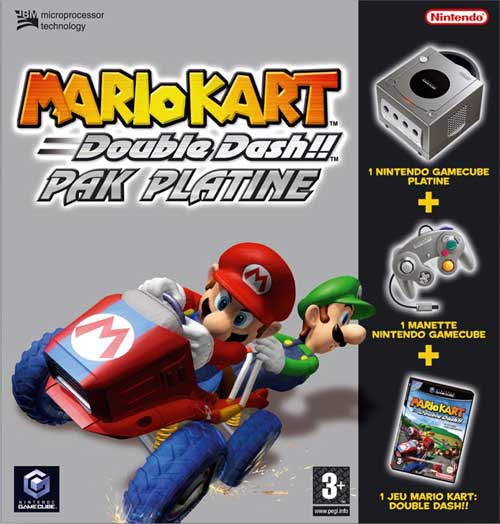 Acheter Nintendo Pack GameCube Platine Mario Kart Double Dash État correct - 349,00 € Nintendo Pack GameCube Platine Mario Kart Double Dash État correct - Nintendo reconditionné disponible sur Fnac