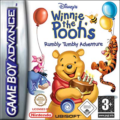 Acheter Winnie L'Ourson à la Recherche des Souvenirs Oubliés État correct - 23,00 € Winnie L'Ourson à la Recherche des Souvenirs Oubliés État correct - Ubisoft reconditionné disponible sur Fnac