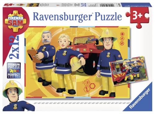Acheter Puzzles 2 x 12 pièces Ravensburger Sam en intervention Sam le pompier État correct - 13,00 € Puzzles 2 x 12 pièces Ravensburger Sam en intervention Sam le pompier État correct - Ravensburger reconditionné disponible sur Fnac