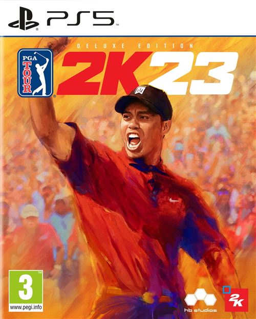 PGA 2K23 Edition Deluxe PS5 État correct - Take-Two Interactive reconditionné disponible sur Fnac