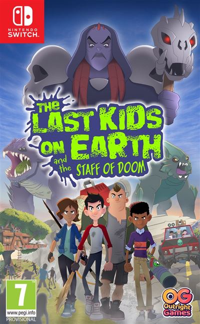The Last Kids on Earth et Le Sceptre Maudit Nintendo Switch État correct - Bandai Namco reconditionné disponible sur Fnac