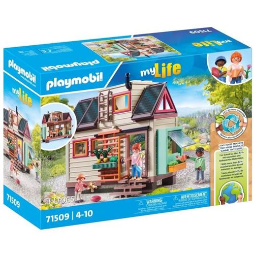 Acheter Playmobil My Life 71509 Tiny House État correct - 32,20 € Playmobil My Life 71509 Tiny House État correct - reconditionné disponible sur Fnac