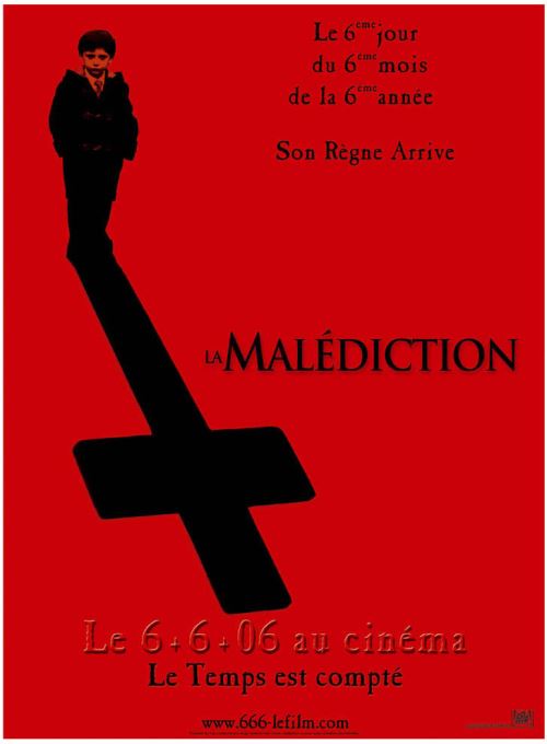 La Malédiction AFFICHE CINEMA ORIGINALE État correct - N/A reconditionné disponible sur Fnac