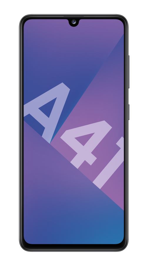 Smartphone Samsung Galaxy A41 Double SIM 64 Go Noir Prisme État correct - Samsung reconditionné disponible sur Fnac