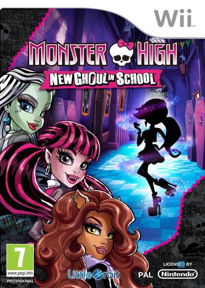 Une Nouvelle Elève à Monster High Wii État correct - Bandai Namco reconditionné disponible sur Fnac