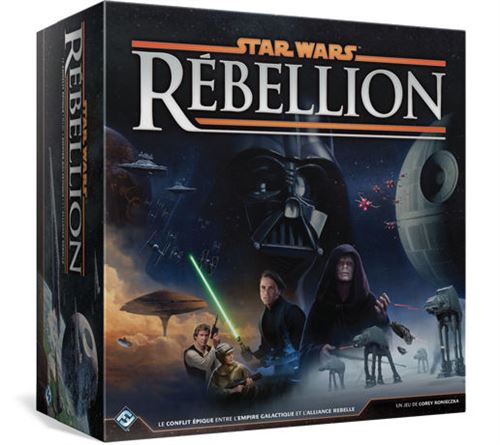 Star Wars Rébellion État correct - Asmodee reconditionné disponible sur Fnac
