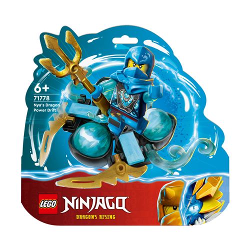 Acheter LEGO® Ninjago® 71778 Le dérapage Spinjitzu Le pouvoir du dragon de Nya État correct - 59,04 € LEGO® Ninjago® 71778 Le dérapage Spinjitzu Le pouvoir du dragon de Nya État correct - LEGO Ninjago reconditionné disponible sur Fnac