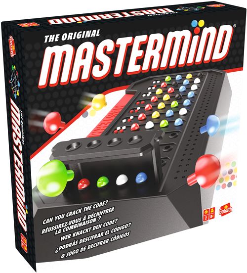 Jeu de société Hasbro Gaming Mastermind État correct - Hasbro Gaming reconditionné disponible sur Fnac