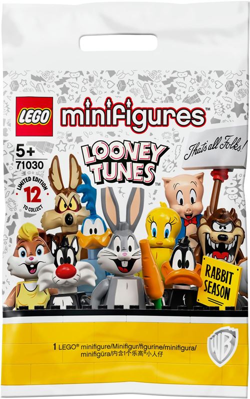 Acheter LEGO® Minifigures 71030 Looney Tunes™ État correct - 16,00 € LEGO® Minifigures 71030 Looney Tunes™ État correct - Lego Minifigures reconditionné disponible sur Fnac