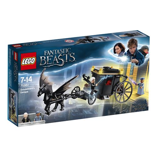Acheter LEGO® Fantastic Beasts 75951 Grindelwald's escape État correct - 40,10 € LEGO® Fantastic Beasts 75951 Grindelwald's escape État correct - Lego reconditionné disponible sur Fnac