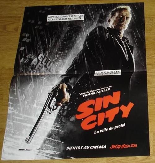 Sin City AFFICHE CINEMA ORIGINALE État correct - N/A reconditionné disponible sur Fnac