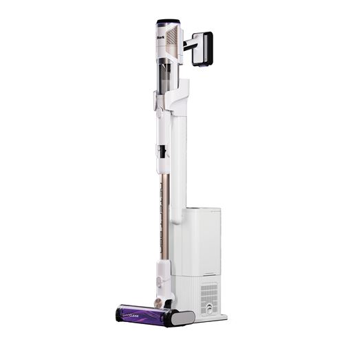 Aspirateur balai Shark Detect Pro IW3611EU avec Système de vidage automatique 2L 240 W Blanc et Or - État correct Shark sur Fnac