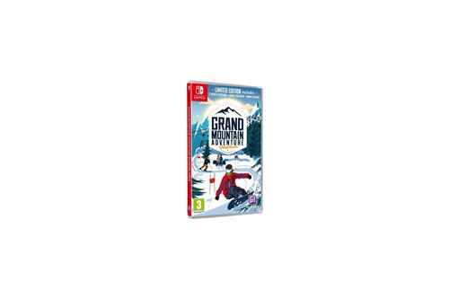 Acheter Grand Mountain Adventure: Wonderlands Edition Limited Nintendo Switch État correct - 34,70 € Grand Mountain Adventure: Wonderlands Edition Limited Nintendo Switch État correct - Microids Distribution reconditionné disponible sur Fnac