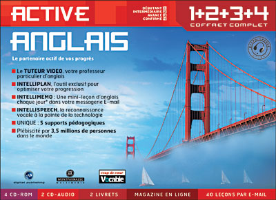 Active Anglais : Coffret complet État correct - Mindscape France reconditionné disponible sur Fnac