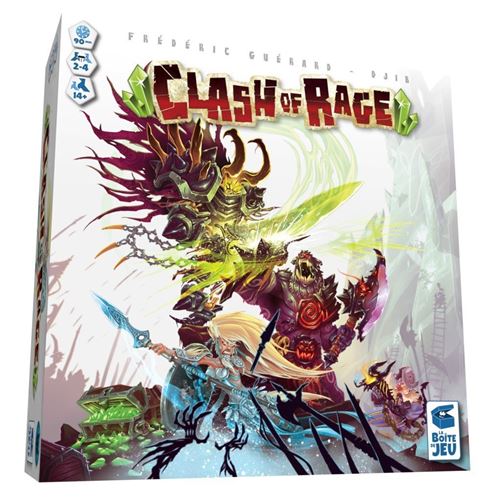Acheter Clash of rage État correct - 96,73 € Clash of rage État correct - N/A reconditionné disponible sur Fnac