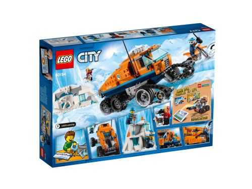 Acheter LEGO® City Arctic Expedition 60194 Le véhicule à chenilles d'exploration État correct - 207,34 € LEGO® City Arctic Expedition 60194 Le véhicule à chenilles d'exploration État correct - Lego reconditionné disponible sur Fnac