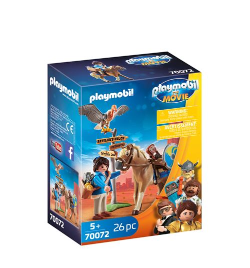 Acheter Playmobil The Movie 70072 Marla avec cheval 26 pièces État correct - 16,00 € Playmobil The Movie 70072 Marla avec cheval 26 pièces État correct - Playmobil reconditionné disponible sur Fnac