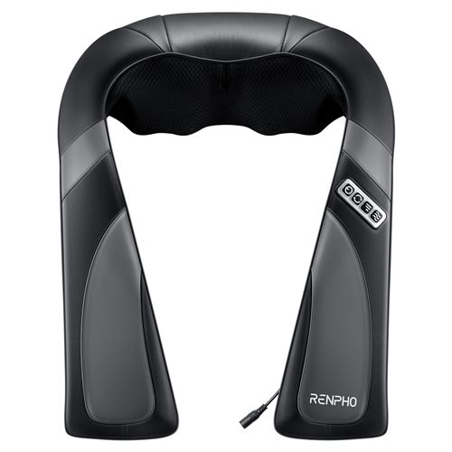 Masseur Renpho U-Neck Go Noir État correct - Renpho reconditionné disponible sur Fnac