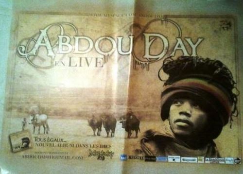 Abdou Day - 60x80 cm - AFFICHE / POSTER État correct - N/A reconditionné disponible sur Fnac