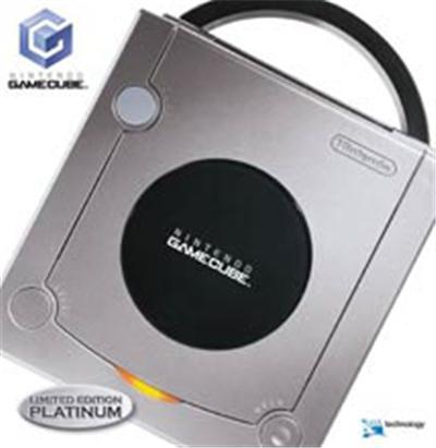 Hardware: Game Cube Console - Silver/Platinum État correct - N/A reconditionné disponible sur Fnac