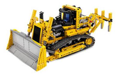 Acheter 8275 Le Bulldozer motorisé, Lego Technic État correct - 801,12 € 8275 Le Bulldozer motorisé, Lego Technic État correct - Lego reconditionné disponible sur Fnac