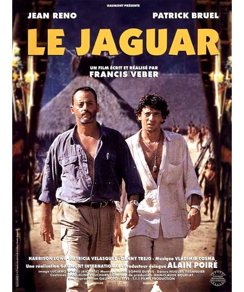 Le Jaquar AFFICHE CINEMA ORIGINALE État correct - N/A reconditionné disponible sur Fnac