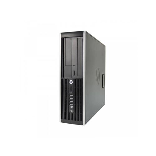 Unité centrale HP 8000 DT - Core 2 Duo - RAM 4Go - HDD 250Go - Windows 7 - Reconditionné État correct - N/A reconditionné disponible sur Fnac