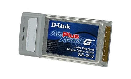 Acheter D-Link Cardbus sans fil-G DWL-G650 État correct - 39,95 € D-Link Cardbus sans fil-G DWL-G650 État correct - D-Link reconditionné disponible sur Fnac