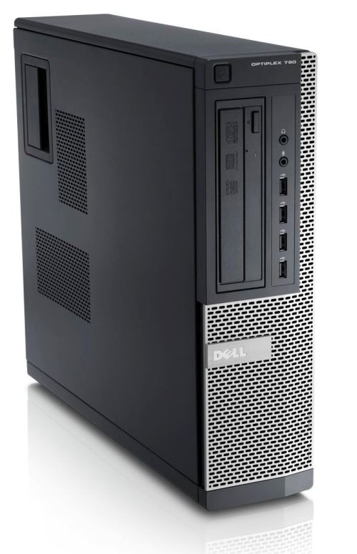 Unité centrale Dell Optiplex 790 Desktop - Noir - Intel Core i5-2400 / 3,10 GHz - RAM 8 Go - HDD 500 Go - DVD - Gigabit Ethernet - Ubuntu / Linux État correct - Dell reconditionné disponible sur Fnac