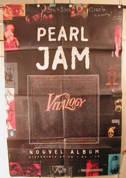 Acheter Pearl Jam - affiche pliée - 78x120 cm - AFFICHE / POSTER État correct - 20,99 € Pearl Jam - affiche pliée - 78x120 cm - AFFICHE / POSTER État correct - N/A reconditionné disponible sur Fnac