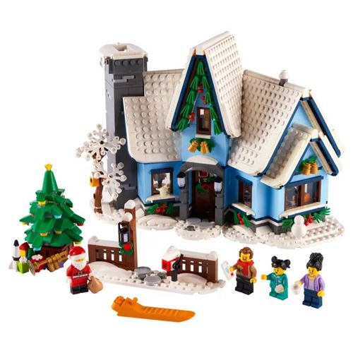 Lego 10293 La Visite du Père Noël État correct - N/A reconditionné disponible sur Fnac