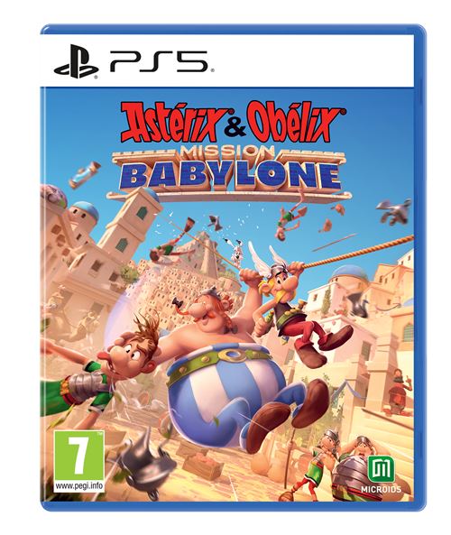 Astérix & Obélix : Mission Babylone PS5 État correct - Microids Distribution reconditionné disponible sur Fnac