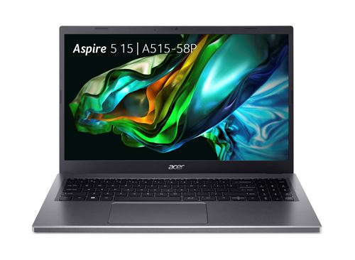 Acheter PC portable Acer Aspire 5 15 A515-58P-78B1 15,6'' 60 Hz LCD Intel® Core™ i7 16 Go RAM 1 To SSD Gris État correct - 816,99 € PC portable Acer Aspire 5 15 A515-58P-78B1 15,6'' 60 Hz LCD Intel® Core™ i7 16 Go RAM 1 To SSD Gris État correct - Acer reconditionné disponible sur Fnac