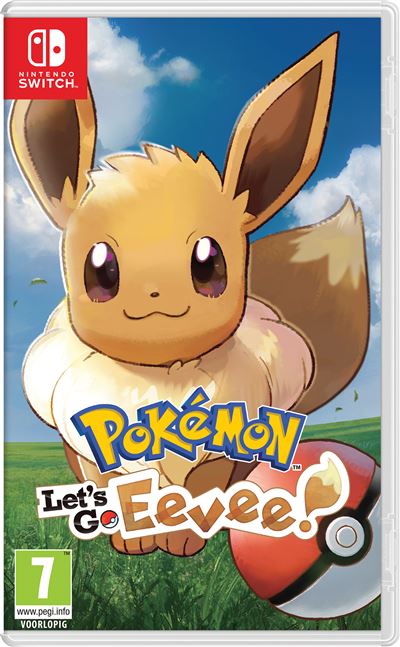 Acheter POKEMON, LET¿S GO! EEVEE! NL SWITCH État correct - 69,99 € POKEMON, LET¿S GO! EEVEE! NL SWITCH État correct - N/A reconditionné disponible sur Fnac