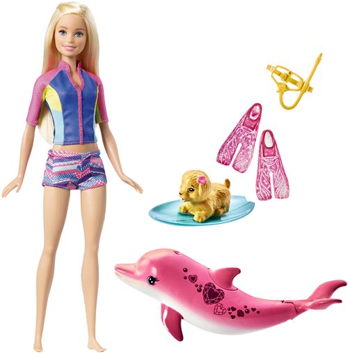 Poupée Barbie et Son Dauphin Magique État correct - Barbie reconditionné disponible sur Fnac