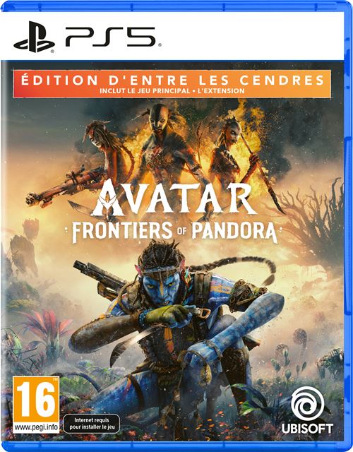 Avatar: Frontiers of Pandora™ Edition D'entre les Cendres PS5 État correct - Ubisoft reconditionné disponible sur Fnac