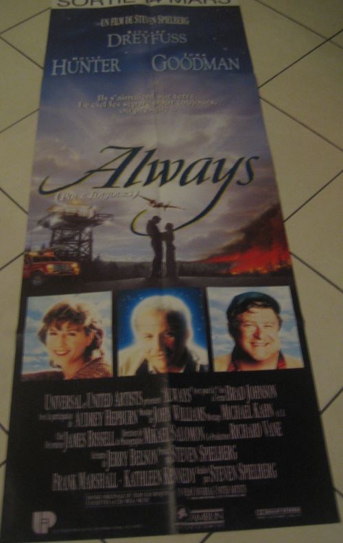 Always AFFICHE CINEMA ORIGINALE État correct - N/A reconditionné disponible sur Fnac