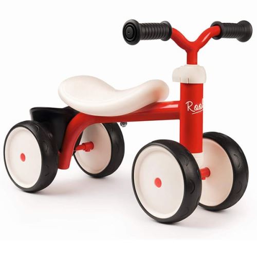 Porteur Smoby Rookie Rouge État correct - Smoby reconditionné disponible sur Fnac