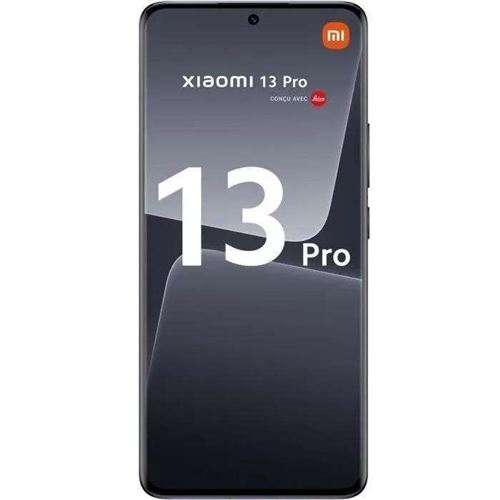 Smartphone Xiaomi 13 Pro noir stockage 256 Go État correct - N/A reconditionné disponible sur Fnac