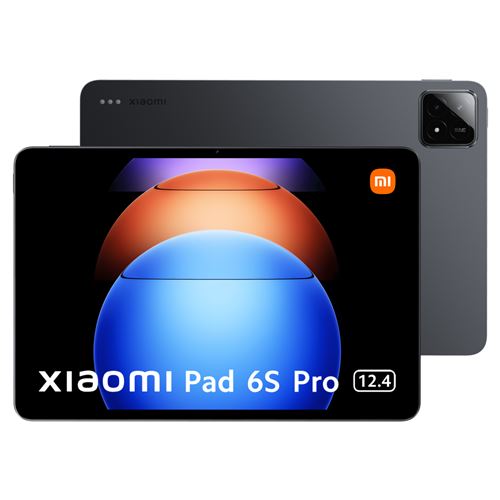 Tablette Tactile Xiaomi Pad 6S Pro 12,4"" 256 Go Gris Anthracite État correct - Xiaomi reconditionné disponible sur Fnac
