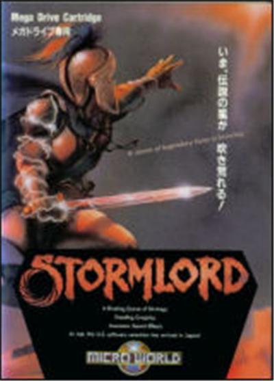 Stormlord - IMPORT JAPONAIS État correct -  reconditionné disponible sur Fnac
