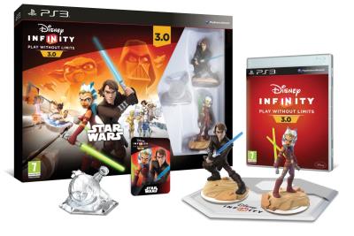 Acheter Pack de démarrage Disney Infinity 3.0 Star Wars PS3 État correct - 22,08 € Pack de démarrage Disney Infinity 3.0 Star Wars PS3 État correct - The Walt Disney Company reconditionné disponible sur Fnac