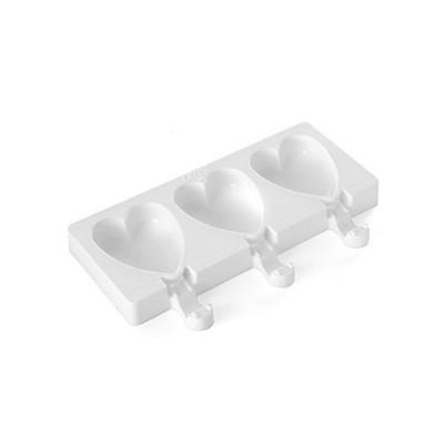 Acheter Silikomart - Moule à bâtonnets de glace - Coeurs État correct - 75,99 € Silikomart - Moule à bâtonnets de glace - Coeurs État correct - Silikomart reconditionné disponible sur Fnac