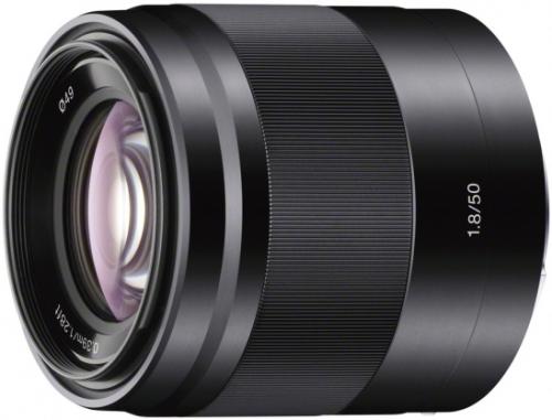 Objectif hybride Sony E 50mm f/1.8 OSS Noir État correct - Sony reconditionné disponible sur Fnac